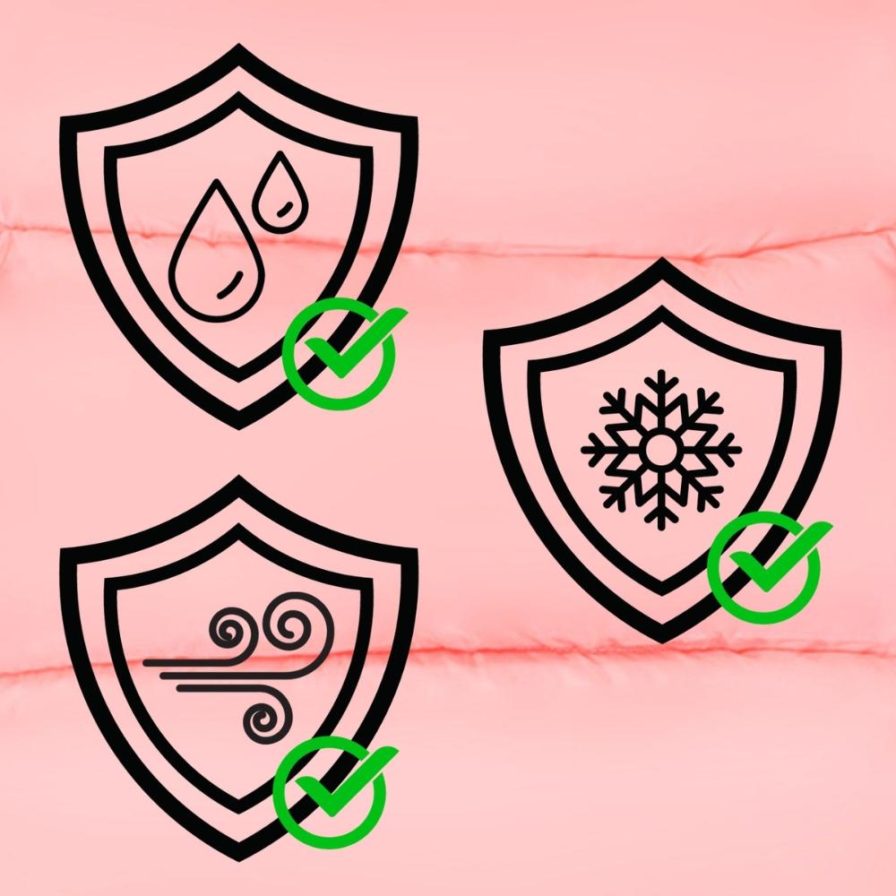 Winter sleeping bag with fur for sleds for strollers, car seats, stroller set