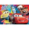 Puzzle MaxiFloor double face - Cars - LISCIANIGIOCHI - 2 x 60 pieces - Des 4 ans