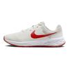 Nike Revolution 6 GS Bianco Summit Rosso Pista Sneakers Bambino Ossidiana DD1096-102
