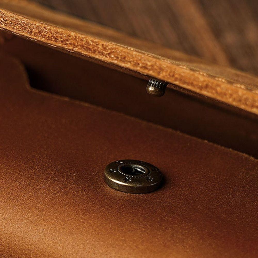 Small Card Holders Clutch Leather Card Holder Fashion Design Men Short Wallet  Travel