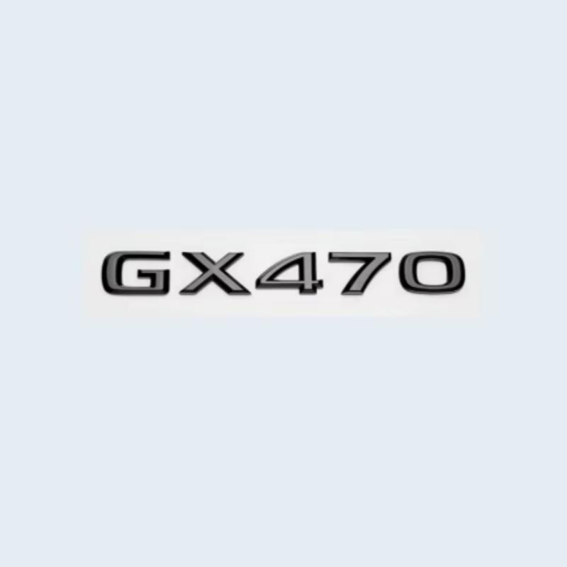 Suitable for Lexus number GX400 GX460 GX470 modified letter displacement label rear
