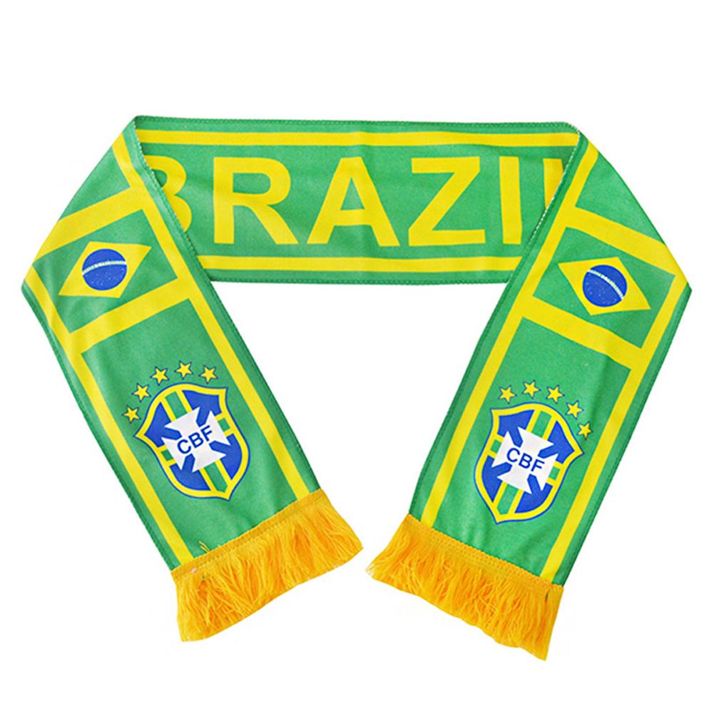 Kreativer WM-Schal Modisches Fußballfan-Souvenir Geschenk