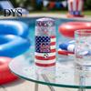 Independence Day Glitter Patriotic Red White and Blue Body Stick, 4th of July Accessories for Women Kids, Sparkling Self-adhesive For Face Hair