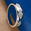 1 piece of 925 sterling silver 7-10 exquisite pattern ring, women's fashion jewelry gift, wedding accessory