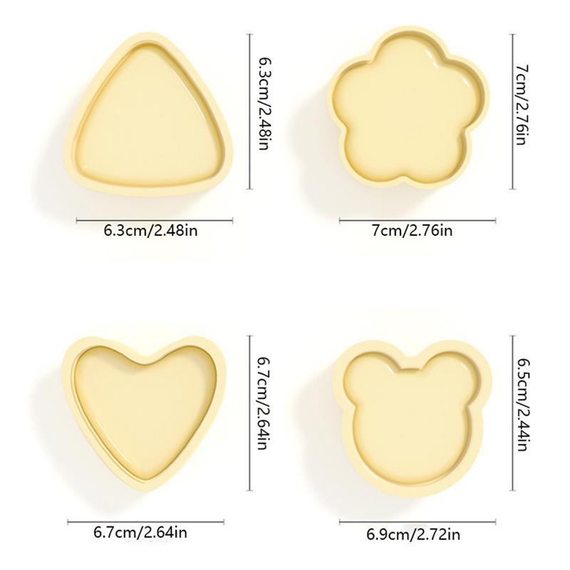 Diy Sushi Mold Onigiri Rice Ball Food Press Triangular Sushi Maker Mold Japanese Home Kitchen Bento Accessories Tools