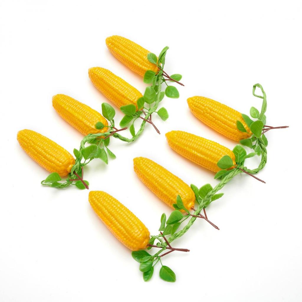 Artificial Corn Strings Fake Plants For Photography Props Artificial Garden