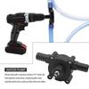 Handheld Drill-Powered Water Pump Portable DC Water Pump Self-Priming Centrifugal Pump