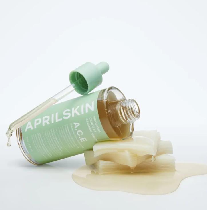 APRILSKIN ACE Mugwort Centella Calming Ampoule for Cooling Hydration & Trouble Care 110g 1 ea