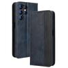 Flip Cases for Oukitel C61/C61 Pro PU Leather Full-Body Protection Shockproof Durable Retro Cover