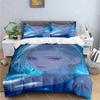 Fashion Sexy Anime Girl Print Bedding Sets Bed Supplies Set Duvet Cover Bed Comforter Set Bedding Set Aldult Gift