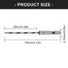 Twist Drill Bits 12-35mm Serrated Drill Bit Cutting Woodworking Drill Bit Tool for Metal Plastic Wood Hole Drill Bit