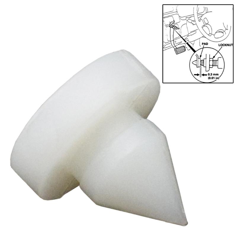 2 Stück Bremsschalter-Anschlagpuffer-Bremspedal-Auflage-Bremslichtschalter-Anschlagpuffer-Bremsschalter-Auflage-Kupplungspedal-Anschlagpuffer-46505-SA5-000