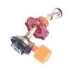 Butane Gas Cylinder Fuel Tank Filler Adapter Charging Inflatable Valve Tool