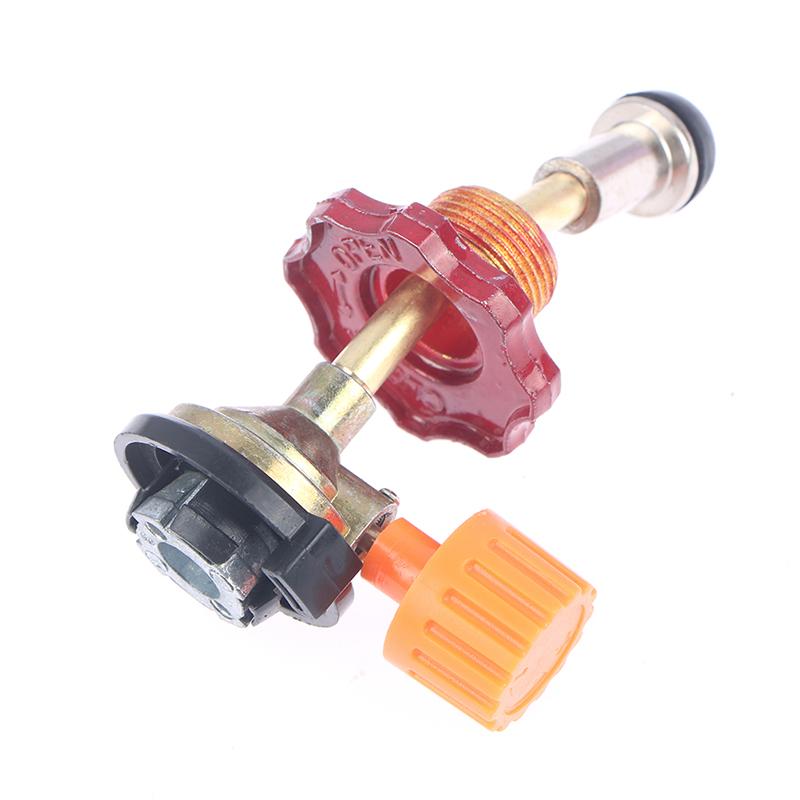Butane Gas Cylinder Fuel Tank Filler Adapter Charging Inflatable Valve Tool