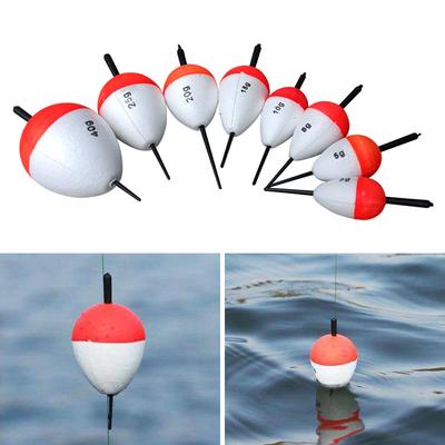 5Pcs/Set Fishing Float Upgraded EVA Fishing Bobber Sea Fishing Float Bobber  3g 5g Floats Sticks Fishing Tackle