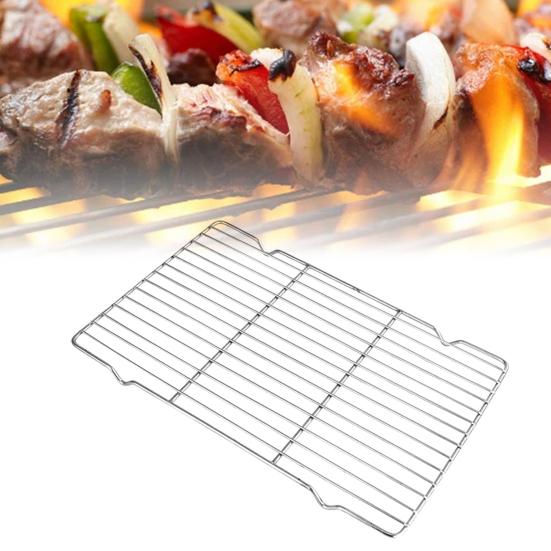 Copper Alloy Filter Rack Grill Oven Heavy Duty Heat Resistant Cooling Rack Easy To Clean Dishwasher Safe Strainer Rack for Baking Barbecue