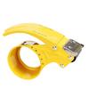 Packing Tape Dispenser Gun Cutter 6.0cm Cutter Sealing Cutting Tool for Transportation Yellow