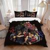 3pcs Resident Evil Bedding Set - Includes Quilt Cover and Pillowcases, Suitable for All Seasons J077