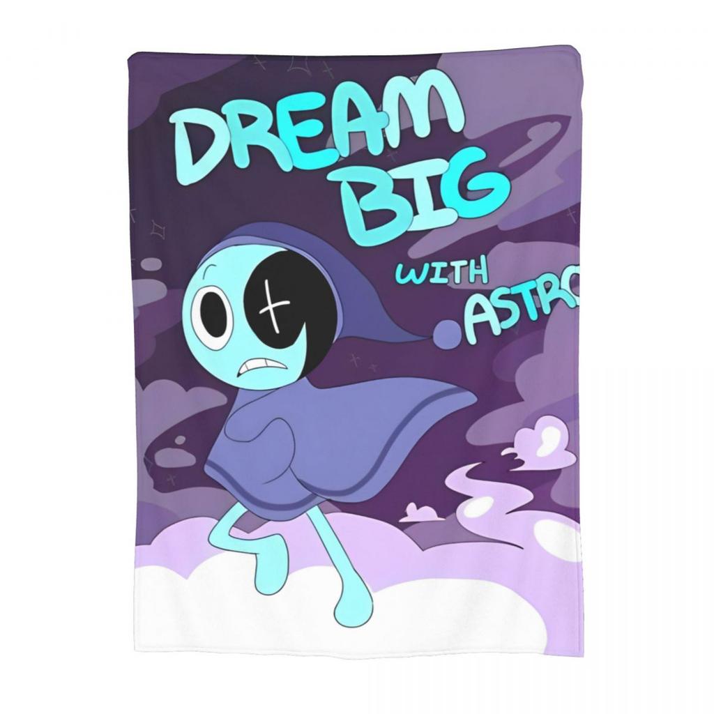 Dandy's World Game Accessories Blanket Super Soft Warm Throw Blankets for Sofa Multi-size Throws And Blankets