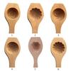 3D Flower Pattern Wooden Baking Mold Press Mooncake Mold Mid-autumn Festival