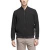adidas Logo Zipper Long Sleeve Jacket Men Jacket Black JL5367