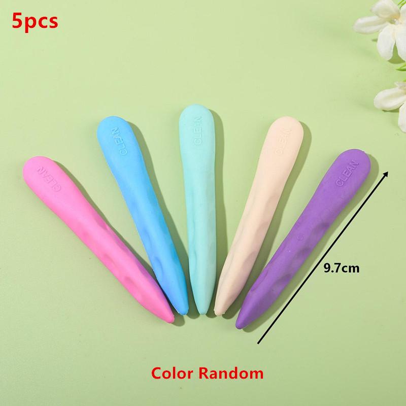 3Pcs Large Erasers for Primary School Students No Crumbs Clean Erase Non-Toxic for Homework Drawing Gifts