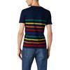Polo Ralph Lauren SS22 Striped Crew Neck Short Sleeve T-Shirt Men Tops Blue 860413-001