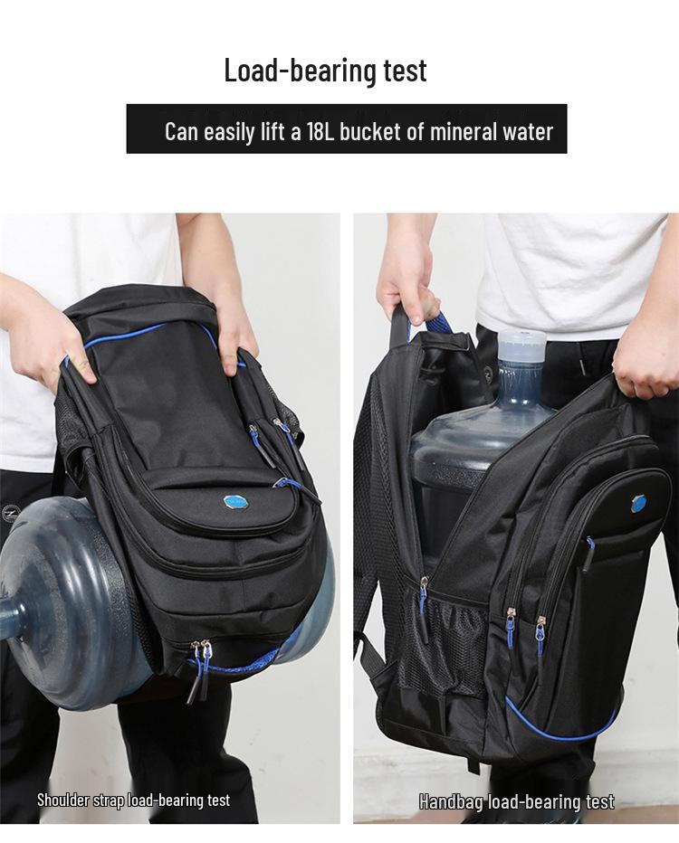 Ultra-Light Unisex Korean Style Backpack with Shoulder Protection