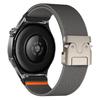 22mm Watch Band For Huawei Watch GT 5 Pro 46mm/GT 5 46mm/GT 4 46mm Elastic Nylon Braided Strap with Bull Head Umbrella Buckle