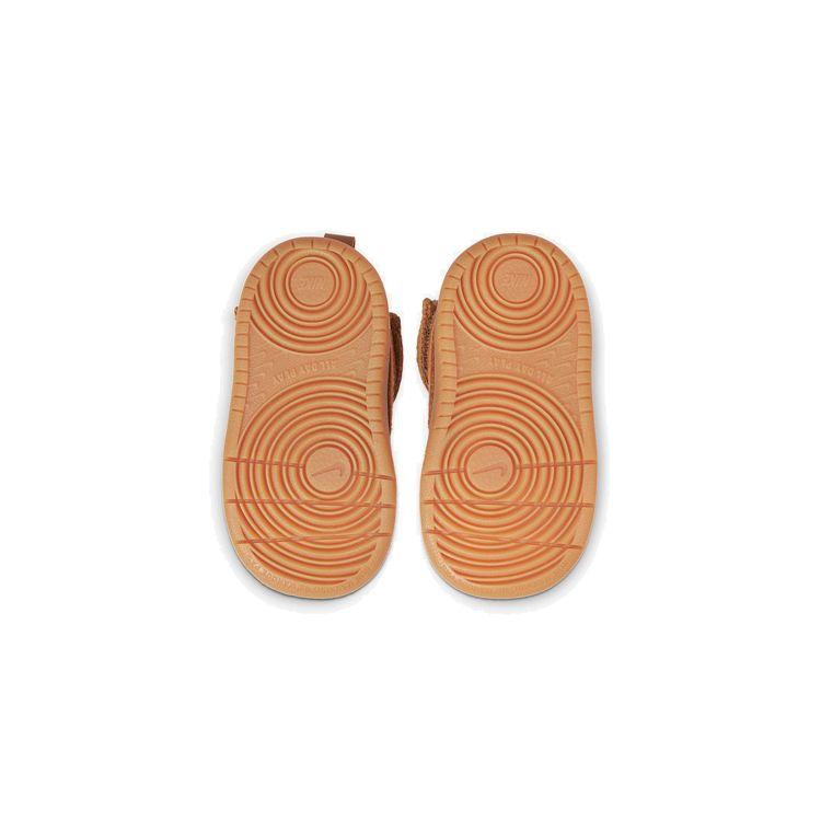 Nike Mid 2 Boot Support Mid-Top Skate Shoes Wheat Baby Boots BQ5445-700