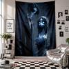 WandbehangLeichenbraut Emily Victor Kunst Hängendes Tuch Dekorative Hintergrundabdeckung für Raumdekoration