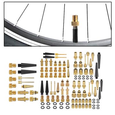 Mountain Compressor Presta Schrader Innolife Needle Converter Lystin Pieces Inflation Bike Adapter for Bike Car