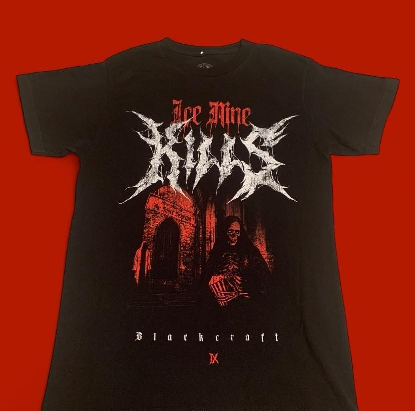 Blackcraft Ice Nine Kills Gothic Metal Band – Horror Skull Design (M909) Unisex T-Shirt S