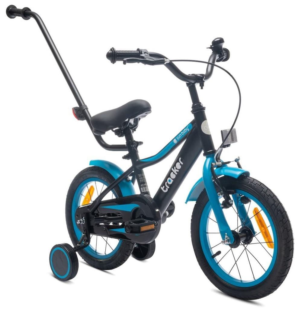 Boys' 14-inch Tracker Bike Neon Blue