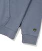 Kiki Pigment Graphic Hoodie Sweat Blue