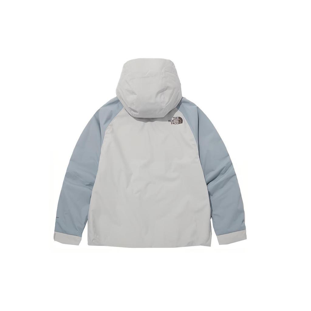 THE NORTH FACE SLOPE Down Jacket Unisex Gray White NJ3NP57K