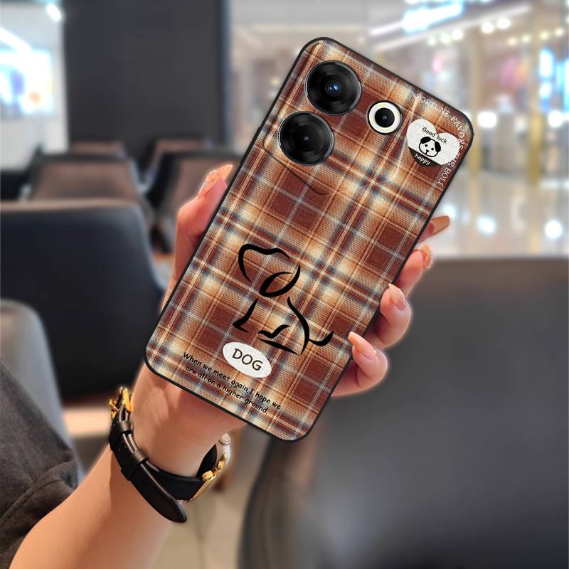 Silicone Durable Phone Case For Tecno Camon20 Pro 5G/CK8n Full Wrap Phone Pouch Cartoon Fashion Design Back Cover Cute