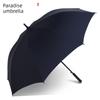 Paradise Umbrella Extra Large Umbrella Surface Reinforced Umbrella Umbrella with Straight Shank Business Umbrella Sunshade Umbrella Advertising