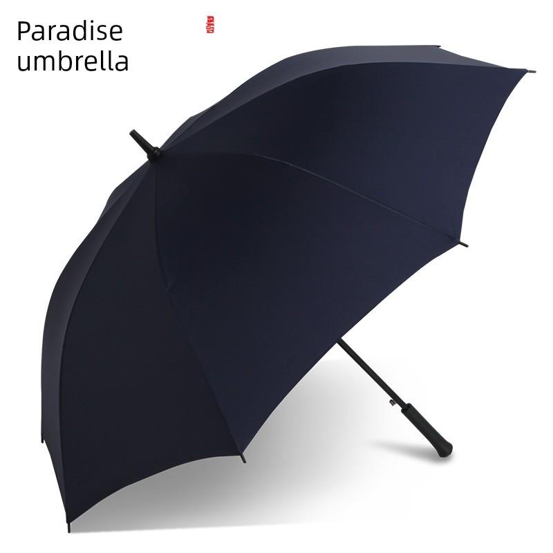Paradise Umbrella Extra Large Umbrella Surface Reinforced Umbrella Umbrella with Straight Shank Business Umbrella Sunshade Umbrella Advertising