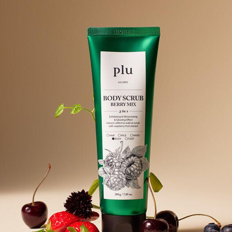 Plu Exfoliant corporal original 200g (Alegeți 1 din 4 tipuri)
