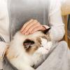 Cats Holding Carriers Velvets Aprons Slings Accompany Carriers Bag Indoor Use Smock Aprons with Pocket