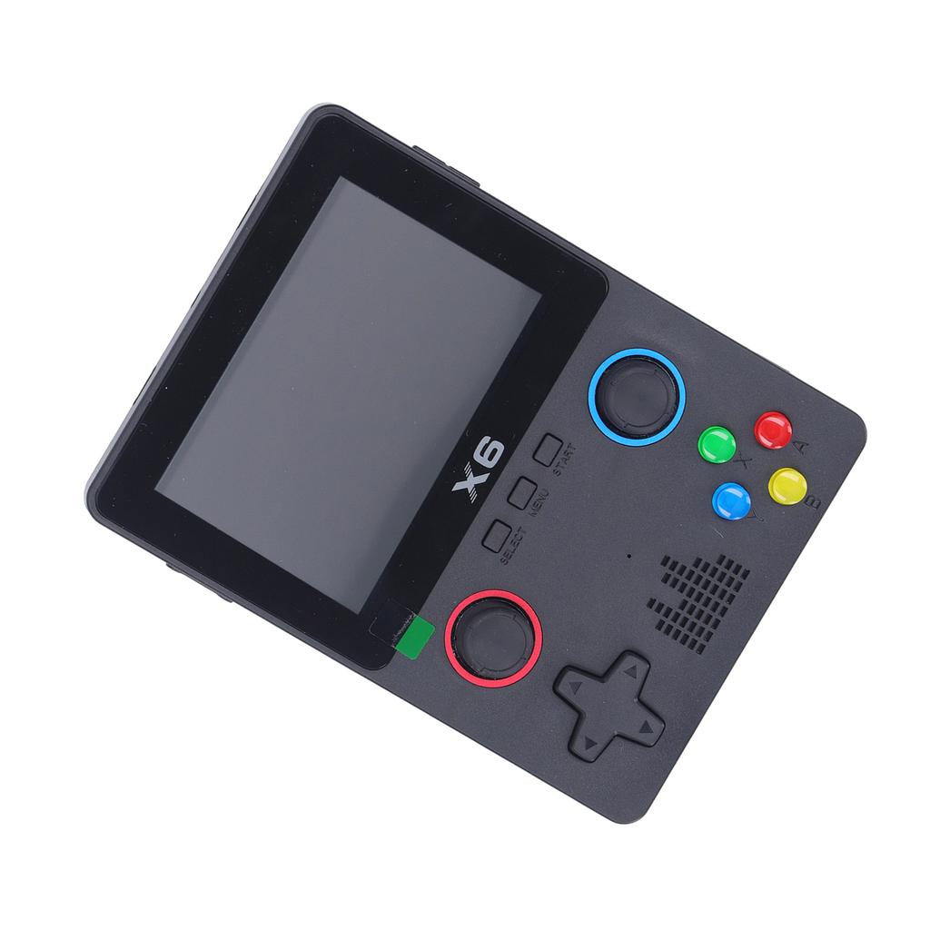 3.5inch Display Game Console HD Screen Joystick Retro Portable Handheld Game Console Black