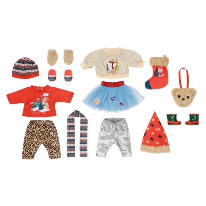 Adventní kalendář - ZAPF CREATION - BABY BORN - 43 cm - Skládací - Vícebarevný