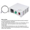 PID Temperature Controller Self Tuning Control Box 0.400 celsius    M6 BRM40 1XCT AC220V(1meter )
