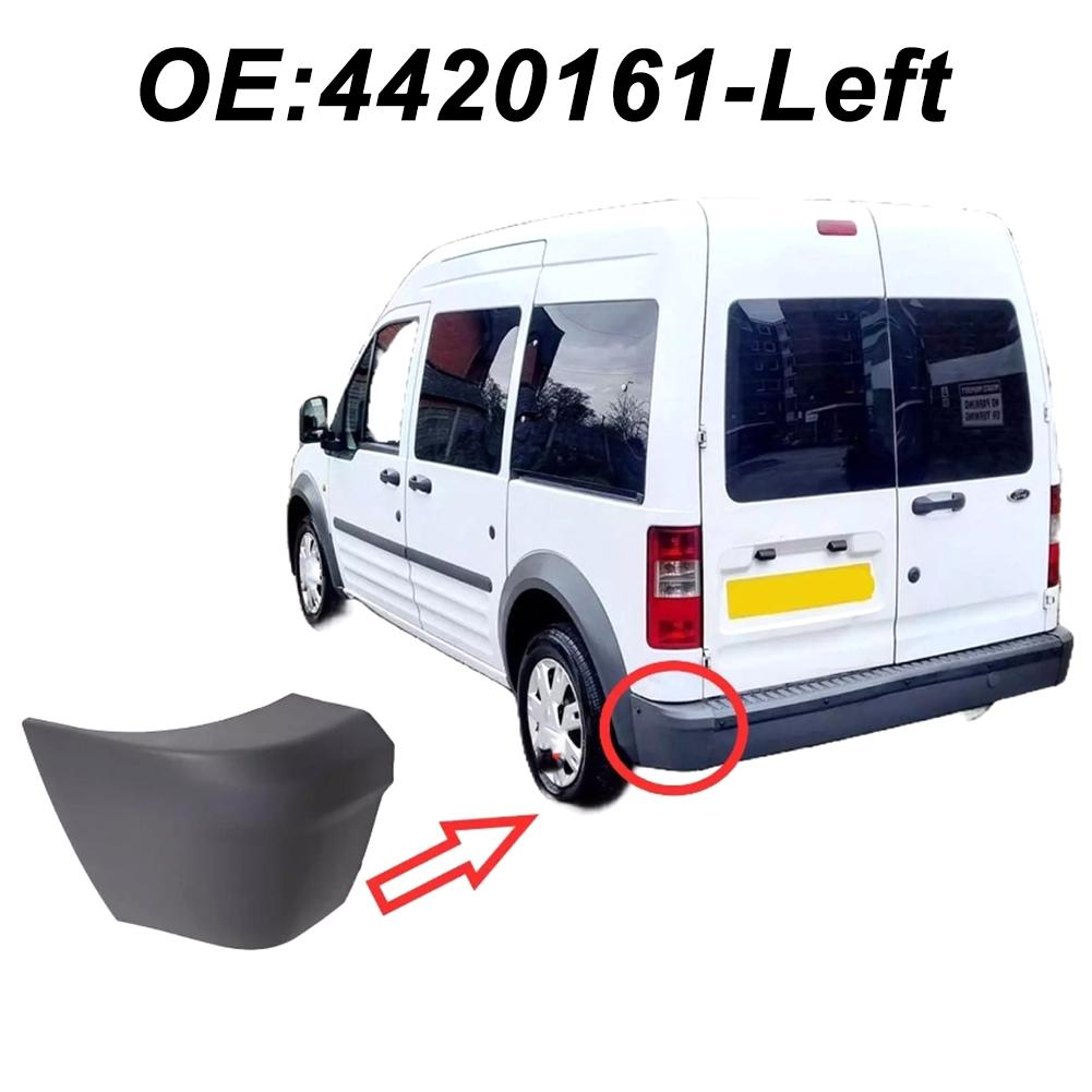 Bumper Protection Solution Rear Corner End Cap for For FORD For TRANSIT For CONNECT (2002 2013) with Easy Fit Design