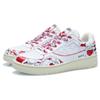 New Disney x LiNing Low-Top Skateboard Shoes Men's White Red AGCS145-1