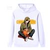 Japanese Anime Children Boys Girls Retro Hoodie Cartoon Jacket Kids Manga Coat Anime