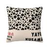 Yayoi Kusama Japanese Exhibition Cushion Cover 40x40cm Soft Nordic Throw Pillow Decoration Salon