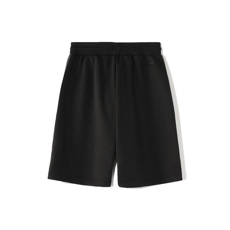 Li Ning x Disney Casual Shorts Men's Black AKSR531-5