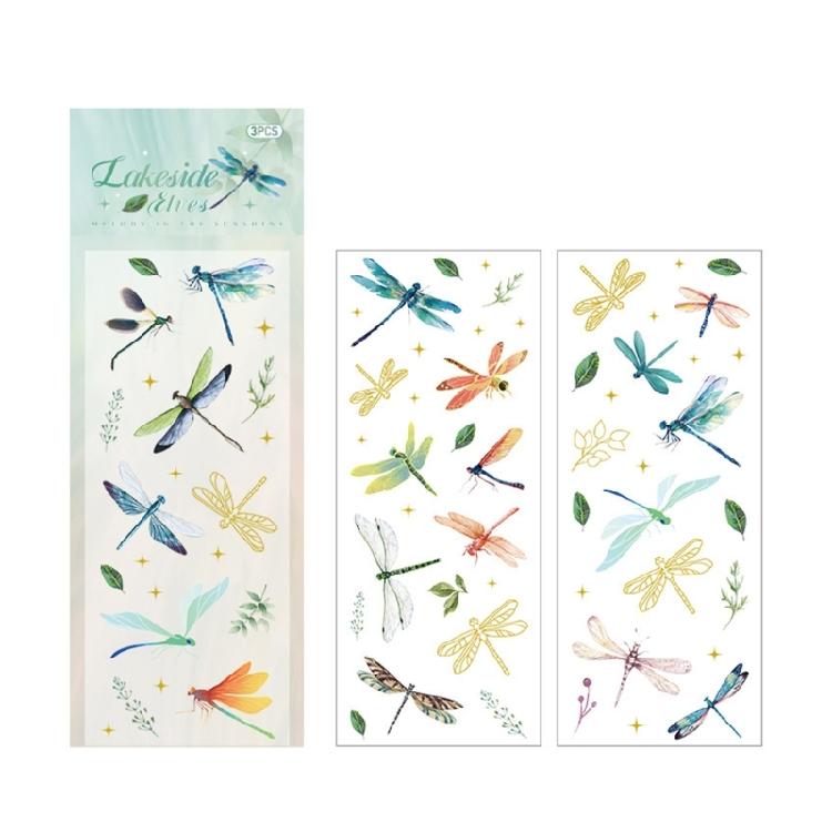 

Glittering Decorative Sticker Aesthetic Sticker for Scrapbooking Notebook Journal Phone Case Laptop Children Sticker